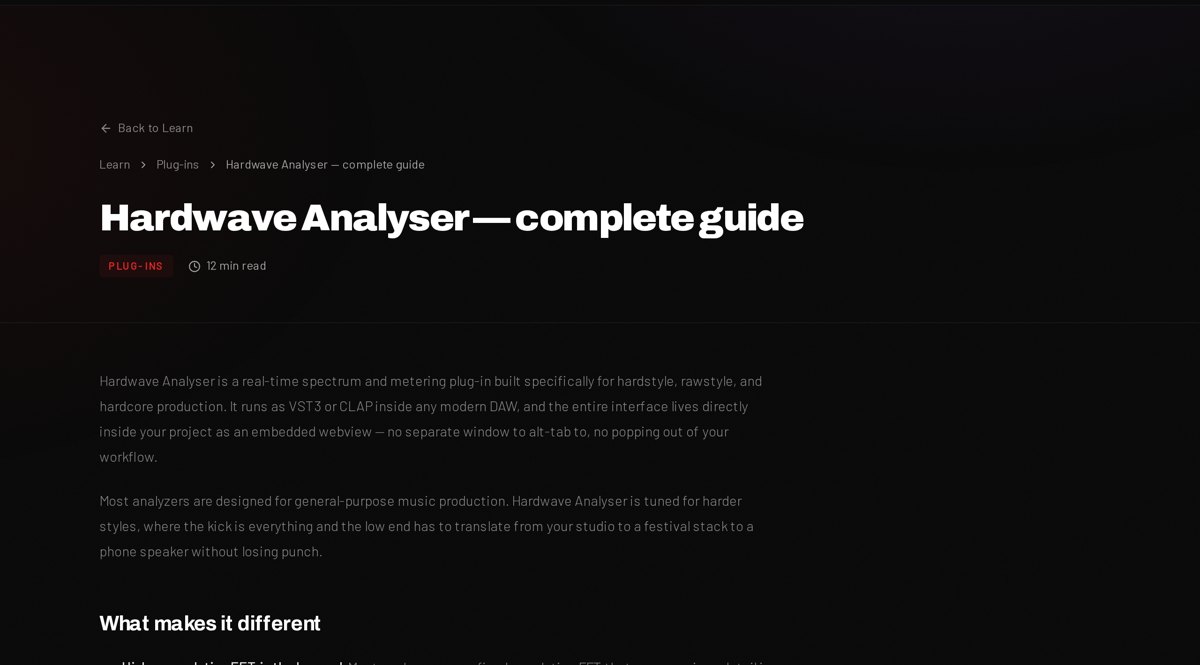 A guide
