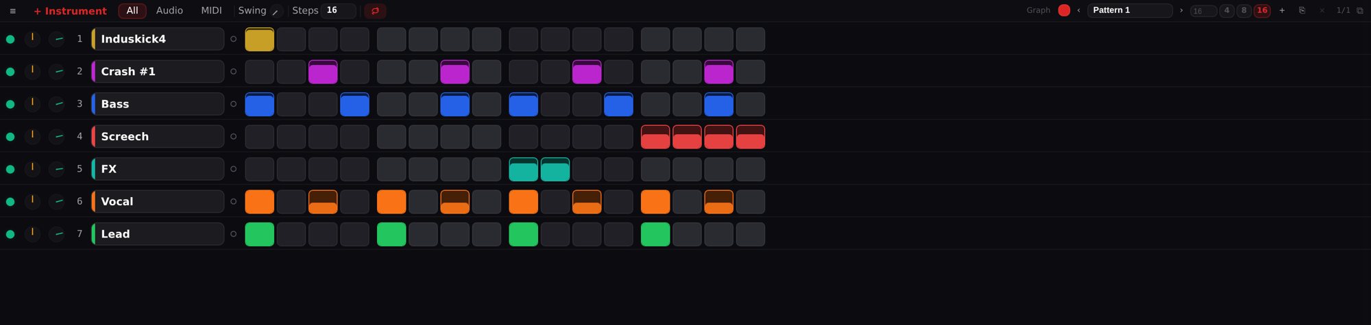 Channel rack