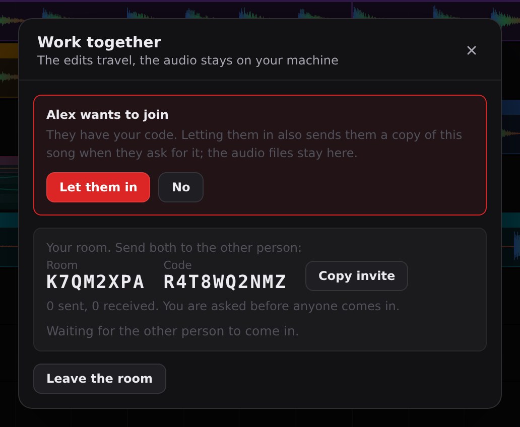 Work together
