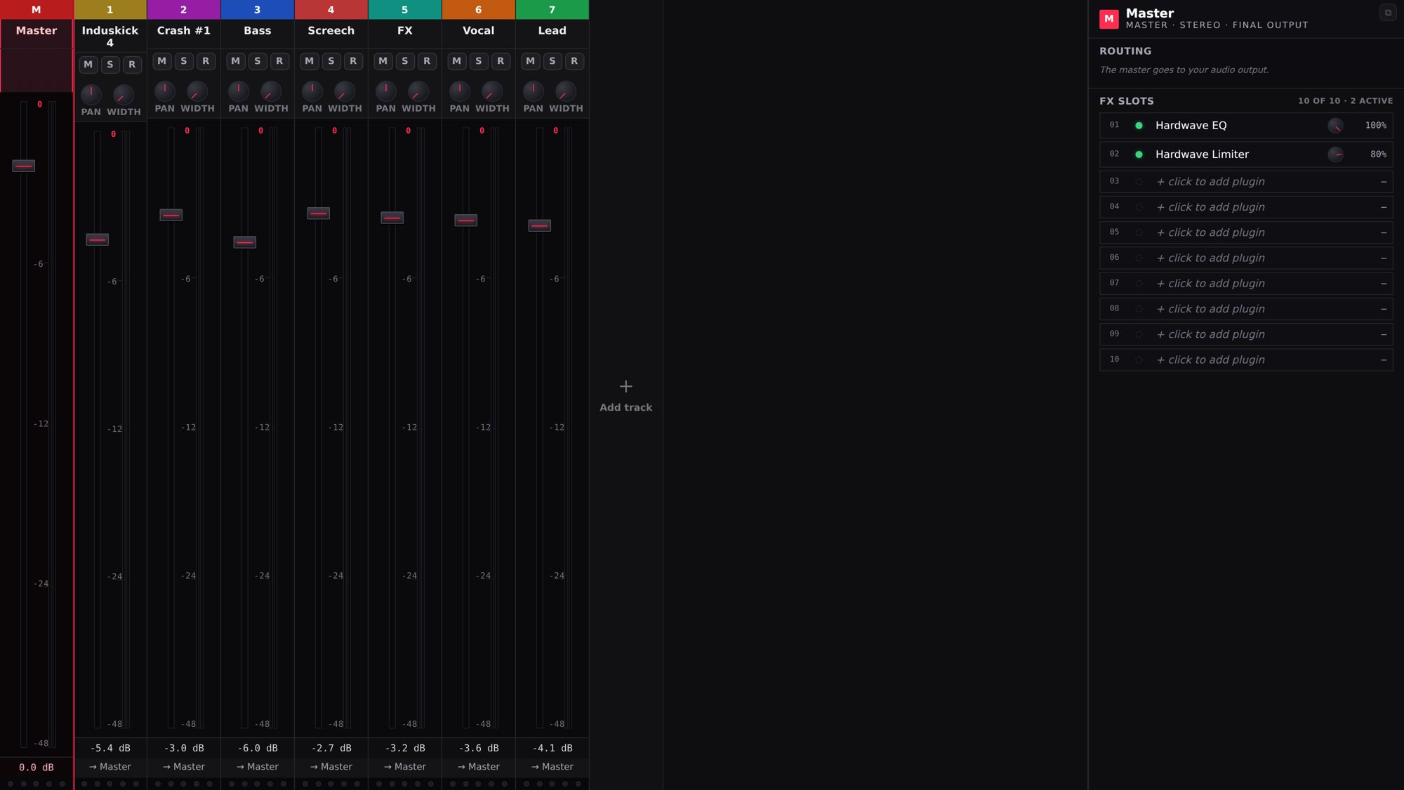 Mixer