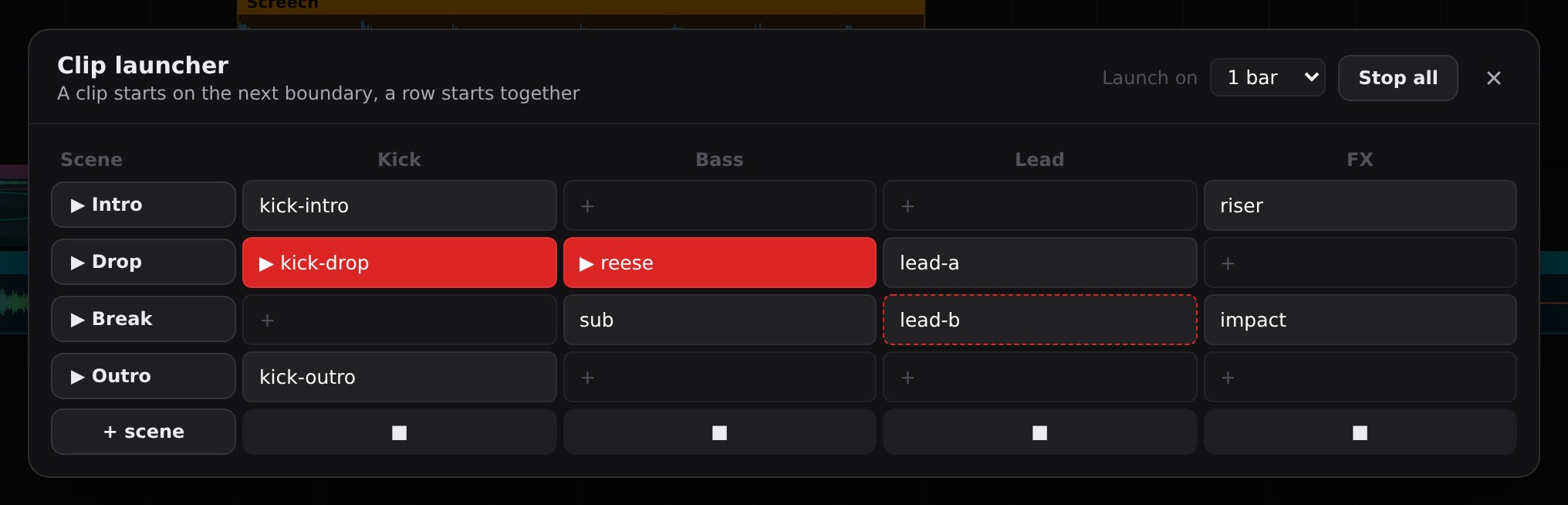 Clip launcher