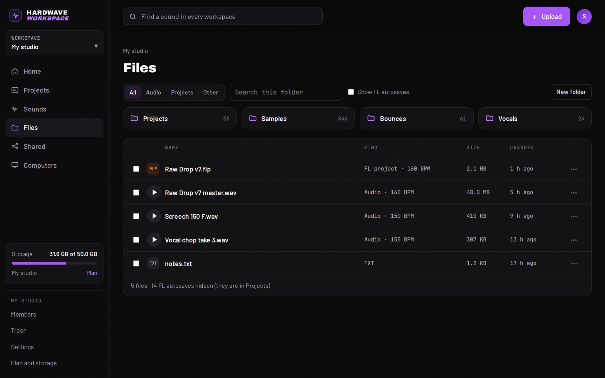 Files